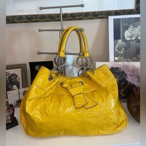 BISOU BISOU Yellow Funky Purse